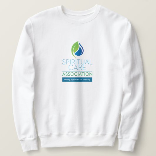 メンズプルオーバー汗シャツ スウェットシャツ (デザイン正面)