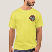 メンズプレミアムプラットフルジップジャケット Tシャツ (正面)