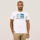 メンズプレミアムTシャツ – 無傷Genitals Tシャツ (正面フル)