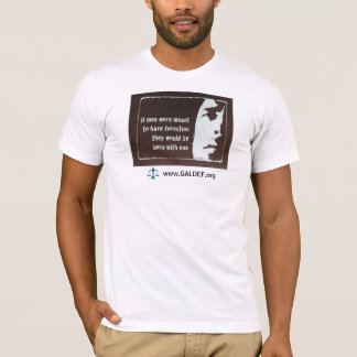 メンズプレミアムTシャツ – 男もしは持つべきだった Tシャツ