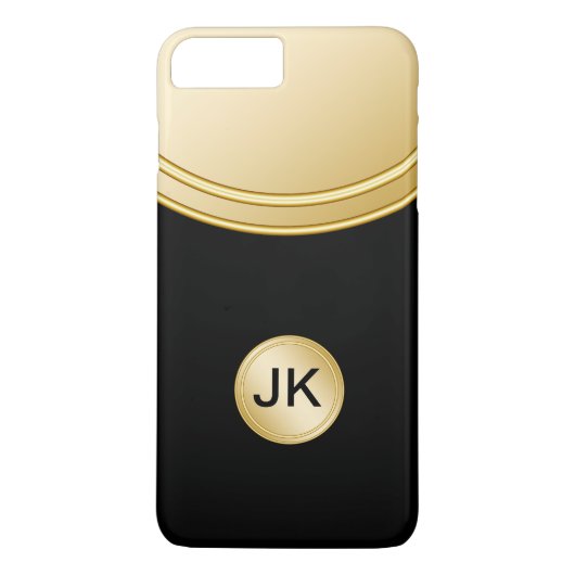 メンズプロフェッショナルのモノグラム Case-Mate iPhoneケース (裏面)