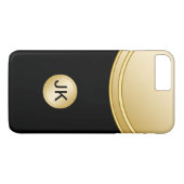 メンズプロフェッショナルのモノグラム Case-Mate iPhoneケース (裏面(横))