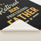 メンズプロフェッショナル退職した父 シェルパブランケット (3/4)