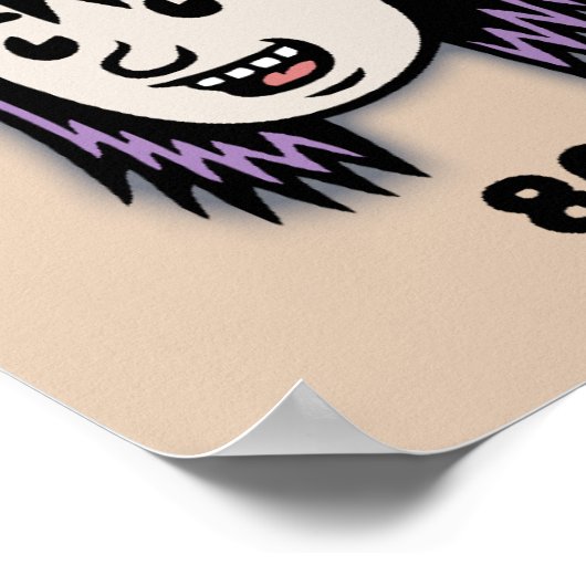 メンズヘアの歴史 ポスター (角)