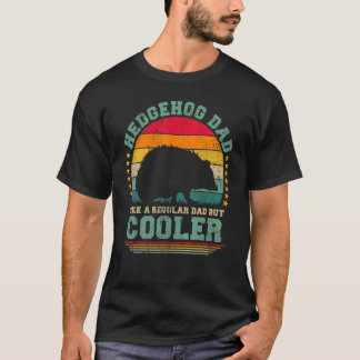 メンズヘッジホッグパパは通常のパパがFaとクールいう Tシャツ