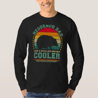 メンズヘッジホッグパパは通常のパパがFaとクールいう Tシャツ