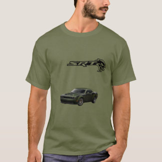 メンズヘルキャットTシャツ – Dodge Challenger Muscl Tシャツ