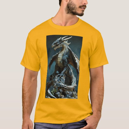 メンズベシックTシャツ Tシャツ (正面)