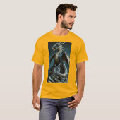 メンズベシックTシャツ Tシャツ (正面フル)