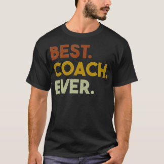 メンズベストコーチフォースポーツコーチへのギフト Tシャツ