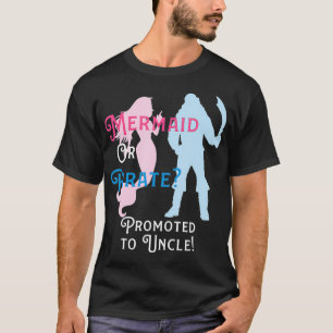 メンズベビージェンダーがシャツの人魚か海賊版広報を公開 Tシャツ