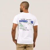 メンズベラキャンバスアキレスブログTシャツ Tシャツ (裏面フル)