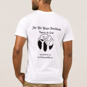 メンズベラキャンバスティー Tシャツ (裏面)