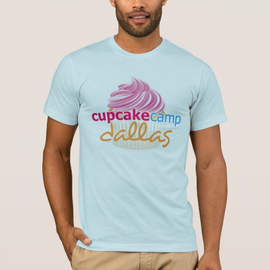 メンズベラキャンバスCCD Tシャツ (正面)
