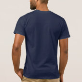 メンズベラキャンバスTシャツ追加イメージロゴ文字 Tシャツ (裏面)