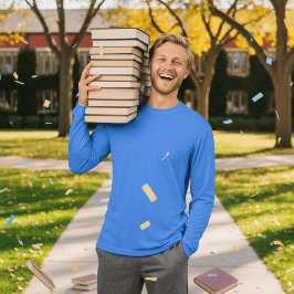 メンズベラ+キャンバス長袖プレミアム心地よい トライブレンドＴシャツ