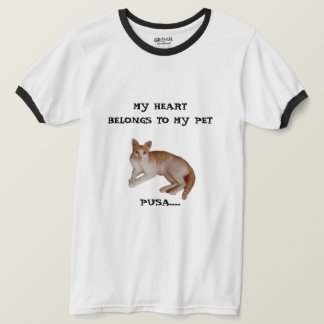 メンズベーシックなリンガーTシャツとコントラストネックリ Tシャツ