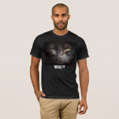メンズベーシックなBella Canvas Tシャツを持参 Tシャツ (正面フル)