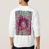 メンズベーシックスウェットシャツ スウェットシャツ (裏面)