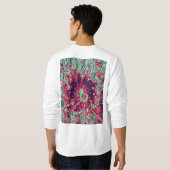 メンズベーシックスウェットシャツ スウェットシャツ (裏面フル)