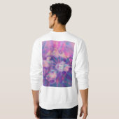 メンズベーシックスウェットシャツ スウェットシャツ (裏面フル)