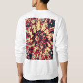 メンズベーシックスウェットシャツ スウェットシャツ (裏面)