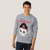 メンズベーシックスウェットシャツ スウェットシャツ (正面フル)