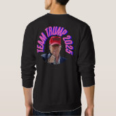 メンズベーシックチームトランプスウェットシャツ スウェットシャツ (裏面)