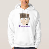 メンズベーシックフードのスウェットシャツ パーカ (正面)