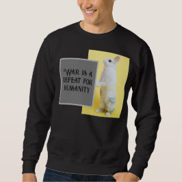 メンズベーシックフードTシャツ スウェットシャツ