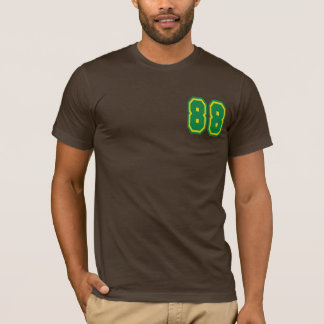 メンズベーシックBellaキャンバス（ブラウン） Tシャツ