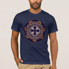 メンズベーシックBella Canvas聖幾何学 Tシャツ