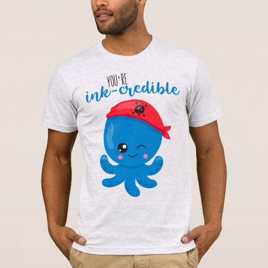 メンズベーシックBella Canvas Tシャツ (正面)