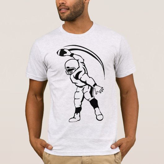 メンズベーシックBella Canvas Tシャツ (正面)