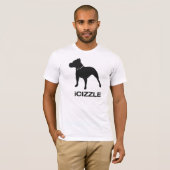 メンズベーシックBella Canvas Tシャツ (正面フル)