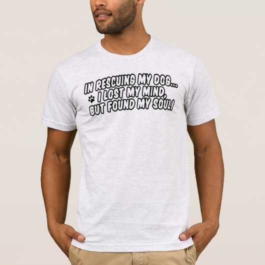 メンズベーシックBella Canvas Tシャツ (正面)