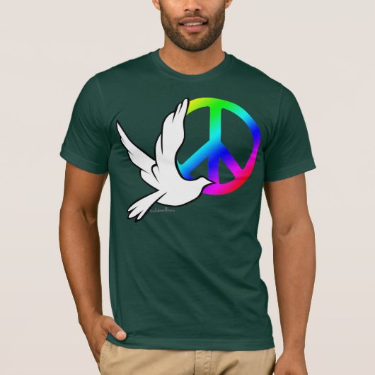 メンズベーシックBella Canvas Tシャツ (正面)