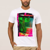 メンズベーシックBella Canvas Tシャツ10 Tシャツ (正面)