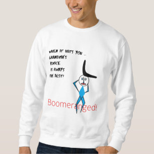 メンズベーシックSweatshirtの変更 スウェットシャツ