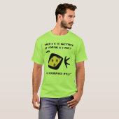 メンズベーシックTシャツの変更 Tシャツ (正面フル)