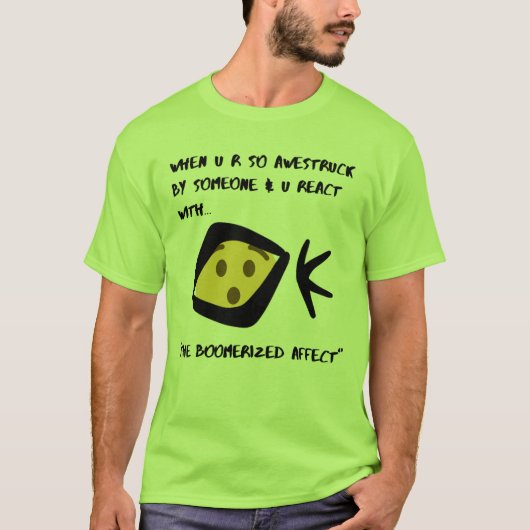 メンズベーシックTシャツの変更 Tシャツ (正面)