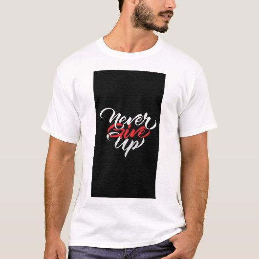メンズベーシックTシャツ – クラシックNeessential Tシャツ (正面)