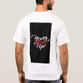 メンズベーシックTシャツ – クラシックNeessential Tシャツ (裏面)