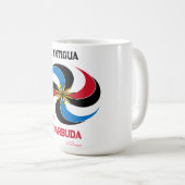 メンズベーシックTシャツ コーヒーマグカップ (正面右)