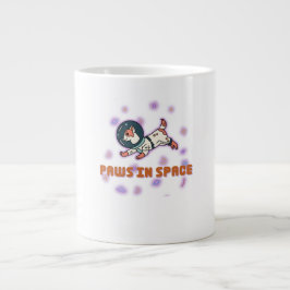 メンズベーシックTシャツ ジャンボコーヒーマグカップ