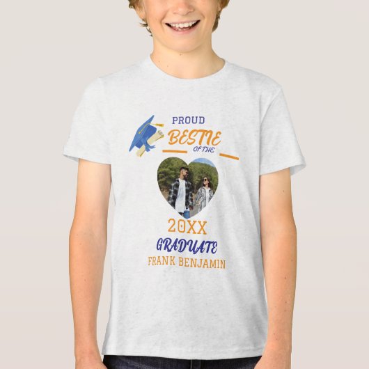 メンズベーシックTシャツ トライブレンドTシャツ (正面)
