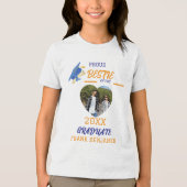 メンズベーシックTシャツ トライブレンドTシャツ (正面)