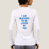 メンズベーシックTシャツ トライブレンドＴシャツ (背面)