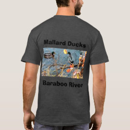 メンズベーシックTシャツ、マラルドダックスTシャツ Tシャツ