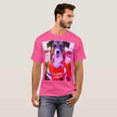 メンズベーシックTシャツ(心地よい・スタイル) Tシャツ (正面フル)